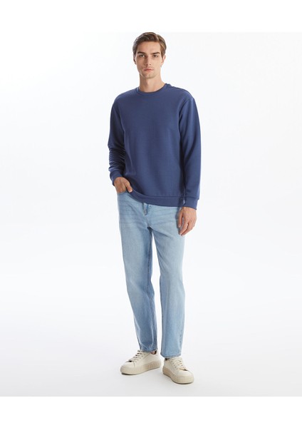 Yeni Sezon Bisiklet Yaka Uzun Kollu Erkek Sweatshirt fiyatları