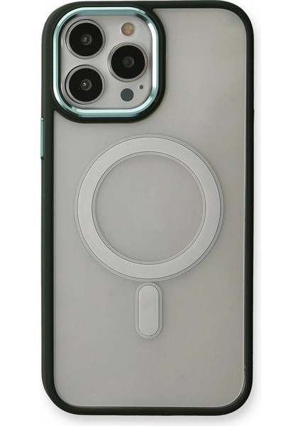 Iphone 14 Pro Max Kılıf Room Magneticsafe Silikon - Köknar Yeşili fiyatları
