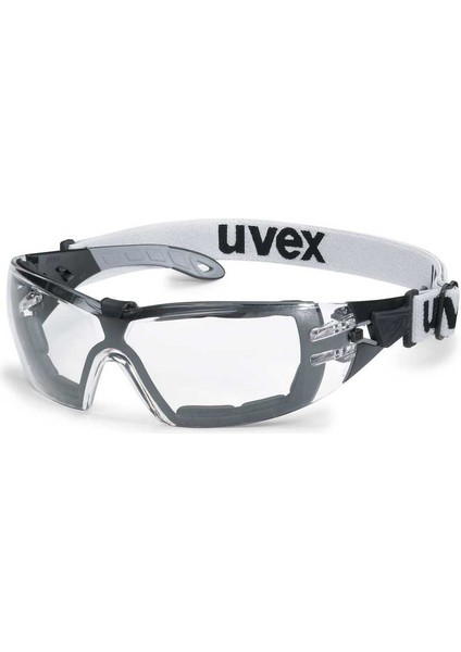 Pheos Guard 9192180 Koruyucu Iş Gözlüğü Lastikli