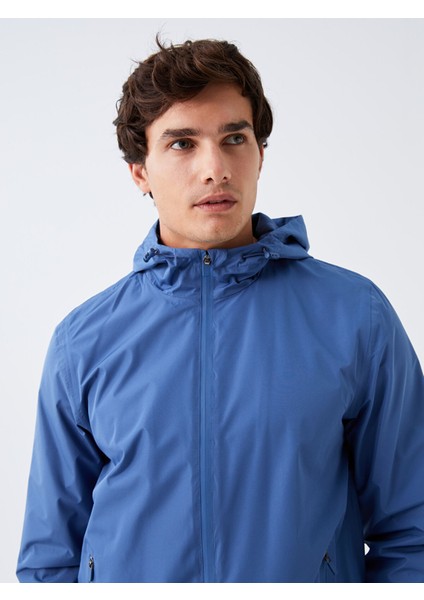 Yeni Sezon Standart Kalıp Kapüşonlu Erkek Yağmurluk modelleri