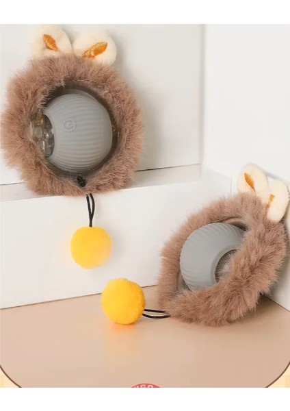 Tüylü Şarjlı Kedi Oyuncağı indirimleri