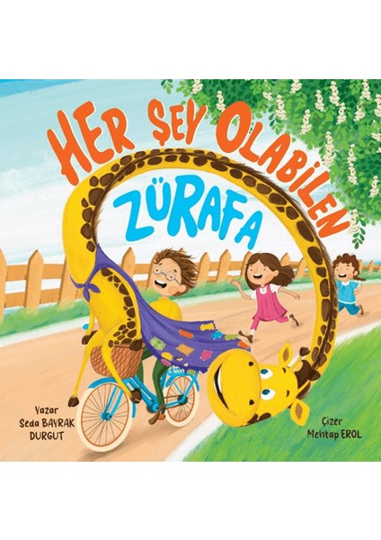 Her Şey Olabilen Zürafa