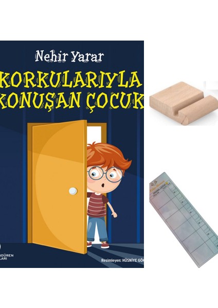Iyilik Yap / Nehir Yarar / 2. Sınıf / 6-7 Yaş Hikaye +Tablet Tutucu+Takip Ayracı