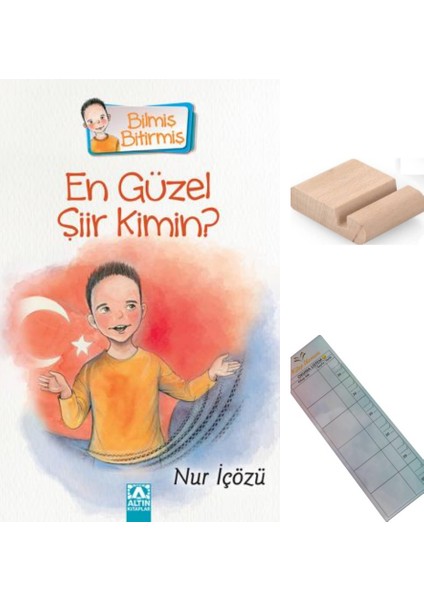 Bir Bayram Sabahı / Bilmiş Bitirmiş / Nur Içözü / 2. Sınıf / 6-7 Yaş Hikaye +Tablet Tutucu