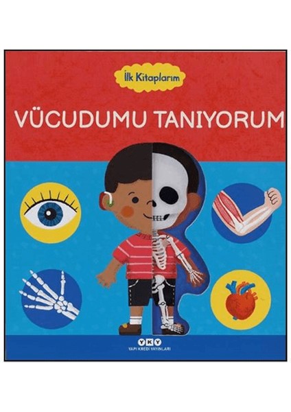 İlk Kitaplarım – Vücudumu Tanıyorum