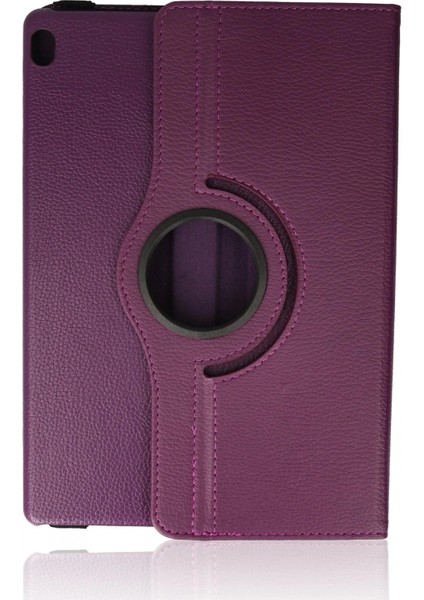 Lenovo M10 X505F Kılıf 360 Tablet Deri Kılıf - Mürdüm fiyatları