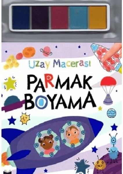 Parmak Boyama - Uzay Macerası