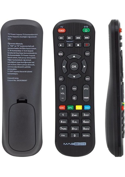 President Hd Uydu Alıcı Kumandası