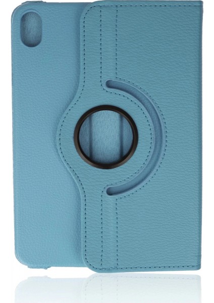 iPad Mini 6 Kılıf 360 Tablet Deri Kılıf - Turkuaz fiyatları