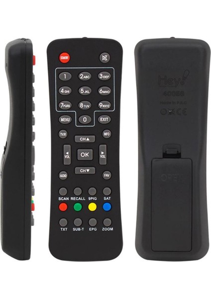 Amstrad - Kawai Mini - Citybox - Digipoll Teletextli Universal Sd Uydu Kumandası