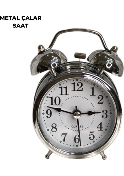Nrtmsa Dekoratif Gümüş Saat