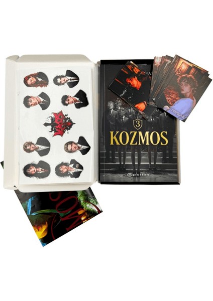 Kozmos 3: Karıncalar ve Şeytanlar - Kutulu modelleri