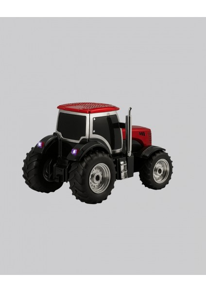 Retro Traktör Tasarımlı Kablosuz Hoparlör USB Tf Aux Fm Destekli fırsatları