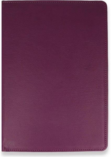 iPad Mini 6 Kılıf 360 Tablet Deri Kılıf - Mürdüm modelleri