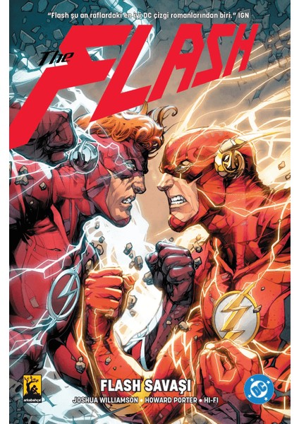 Flash Cilt 8 - Flash Savaşı