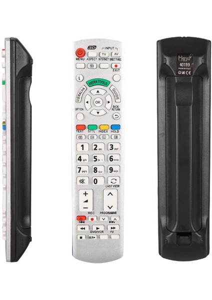 Panasonic RM-D1170 - TX L42ET5 - TX L32X5E - TX P50G20 3D Tuşlu Lcd Led Tv Kumanda