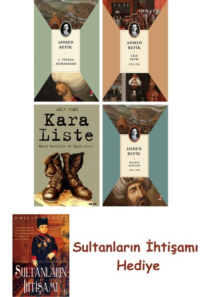1. Viyana Muhasarası + Lâle Devri (1718-1730) + Kara Liste + Fe... + Sultanların Ihtişamı