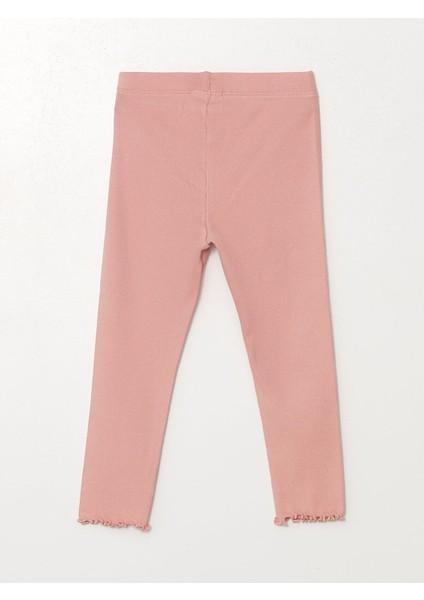 Yeni Sezon Beli Lastikli Kız Çocuk Basic Tayt fiyatları