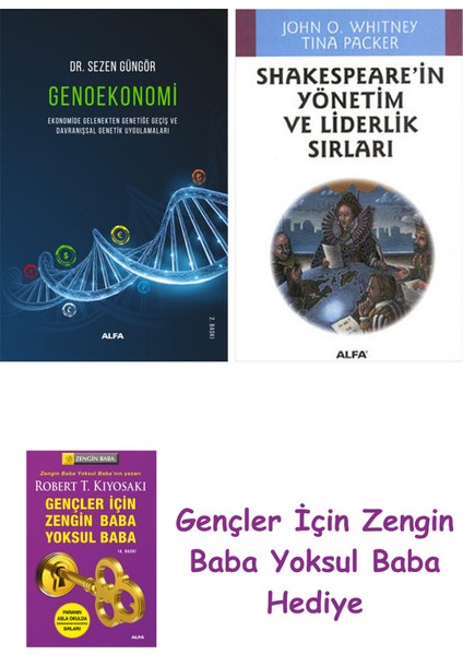 Genoekonomi + Shakespeare'in Yönetim ve Liderlik Sırları