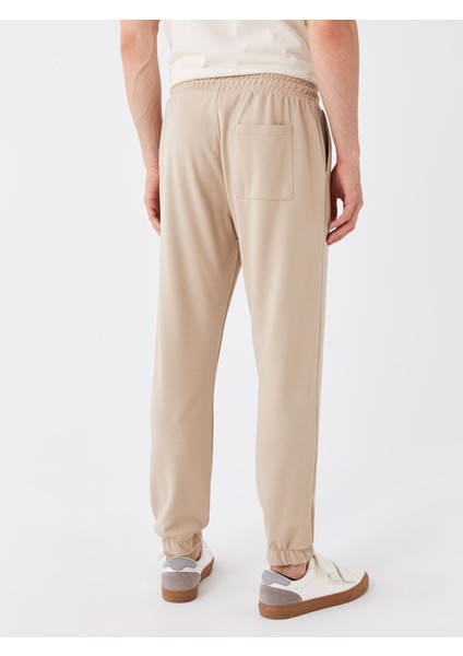 Yeni Sezon Standart Kalıp Erkek Jogger Pantolon fırsatları