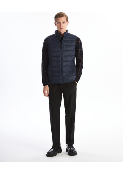 Yeni Sezon Standart Kalıp Dik Yaka Erkek Şişme Yelek fiyatları