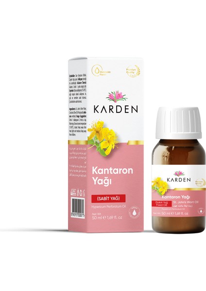 Kantaron Yağı 50 ml