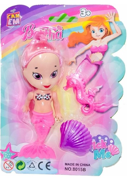 Oyuncak Deniz Kızı Standda 8015B