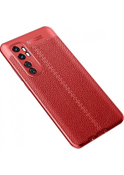 Ieg Xiaomi Mi Note 10 Lite Kılıf Auto Focus Kapak - Kırmızı fiyatları