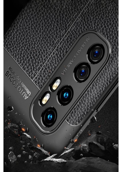 Ieg Xiaomi Mi Note 10 Lite Kılıf Auto Focus Kapak - Kırmızı fırsatları