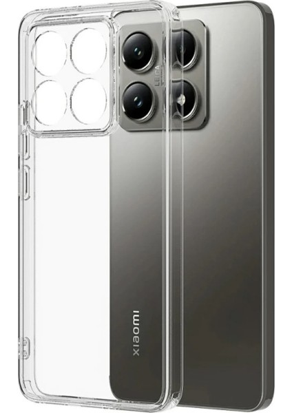 Nrtmsa Newface Xiaomi Mi 15T Lüx Şeffaf Silikon - Şeffaf