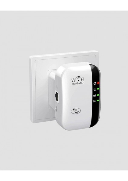 Wifi Sinyal Güçlendirici 2.4g Repeater Yüksek Çekim Kapasiteli fırsatları
