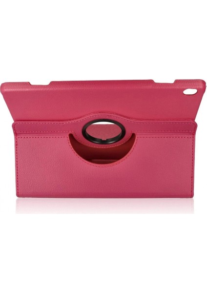 Lenovo M10 X505F Kılıf 360 Tablet Deri Kılıf - Pembe