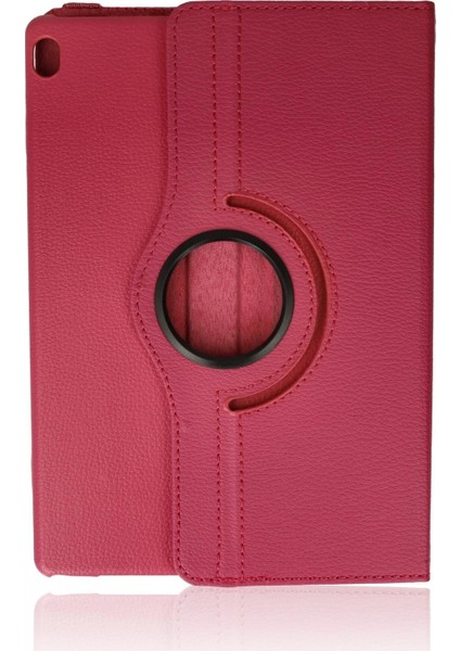 Lenovo M10 X505F Kılıf 360 Tablet Deri Kılıf - Pembe fiyatları