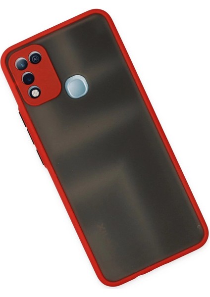 Infinix Hot 10 Play Kılıf Montreal Silikon Kapak - Kırmızı modelleri