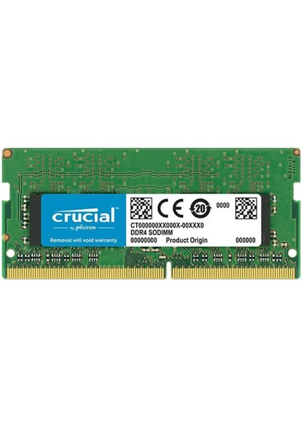 Crucıal 32GB 3200MHZ Ddr4 CRUSO3200/32 Notebook Ram