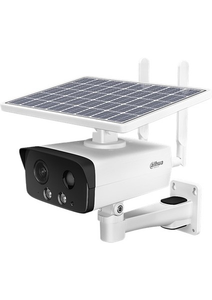 Dahua DH-IPC-HFW2431DG-4G-SP-EAU-B 4mp 2.8mm 50MT 4g Ip 67 Ip Solar Panel Kamera