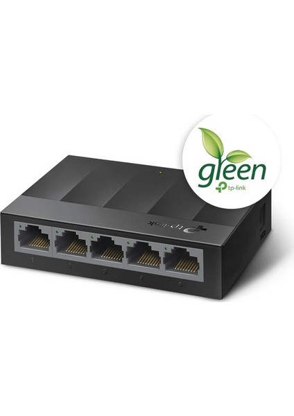 Tp-Lınk LS1005G 5 Port 10/100/1000 Yonetılemez Desktop Swıtch Plastik Kasa modelleri
