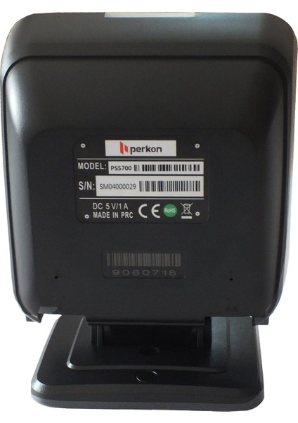 Perkon PS5700 Lazer Masaüstü 2d USB Barkod Okuyucu