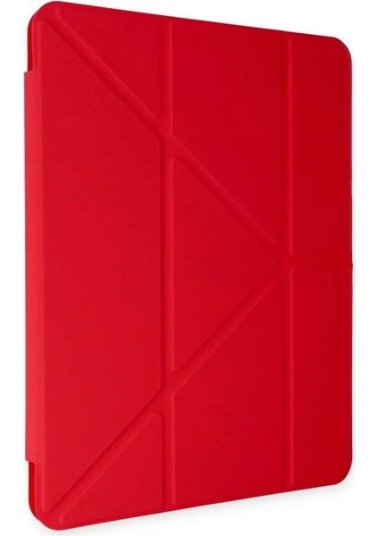 Samsung Galaxy X200 Tab A8 10.5 Kılıf Kalemlikli Mars Tablet Kılıfı - Kırmızı fırsatları