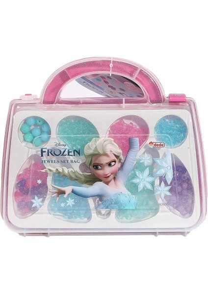 Dede Oyuncak Frozen Takı Set Çanta
