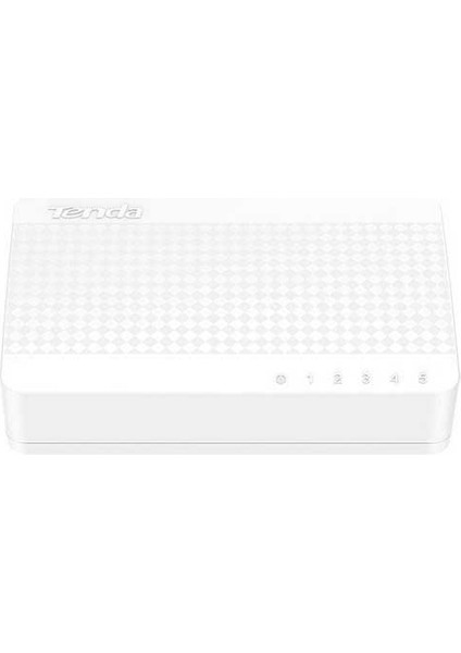 Tenda S105 V2 5 Port 10/100 Yonetılemez Desktop Swıtch