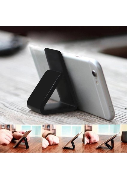 Ieg® Yeni Nesil Nanotech Güçlü Yapıştırıcı Cep Telefonu Tutucu Pad (4887)