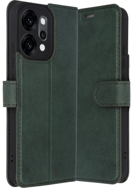 Oppo Reno 14 Kılıf Kapaklı Cüzdanlı Standlı Kılıf Azn-Trends