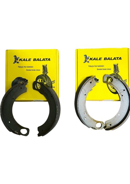 Massey Ferguson 135-148-240 Fren Balatası Takım Kale+Fren Kampanası Hars 2 Adet modelleri