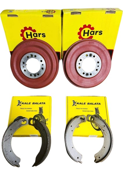 Massey Ferguson 135-148-240 Fren Balatası Takım Kale+Fren Kampanası Hars 2 Adet fırsatları