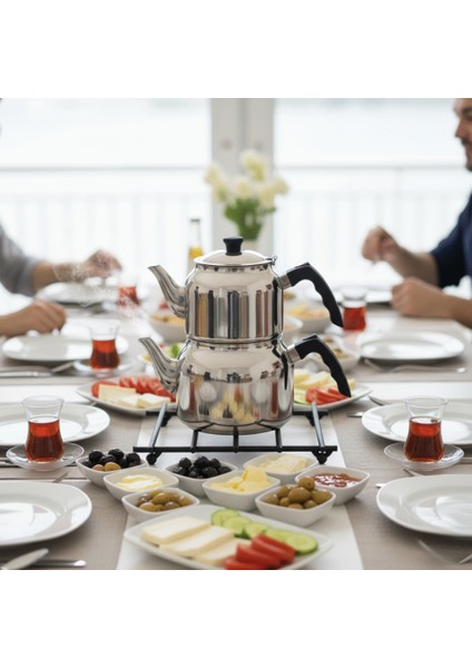 Metal Çaydanlık ve Tencere Altlığı (Nihale) – 17×17 cm modelleri