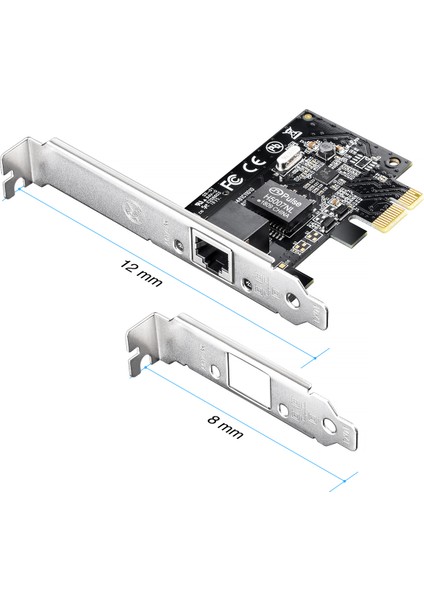 Cudy PE10 10/100/1000 Pcı Express Ethernet Kartı fiyatları