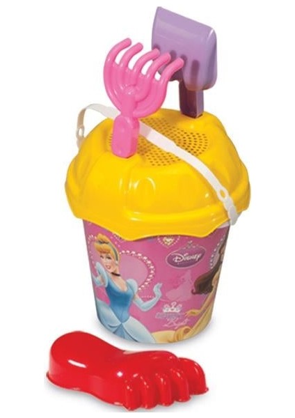Dede Oyuncak Dısney Princess Küçük Kova Set 01556