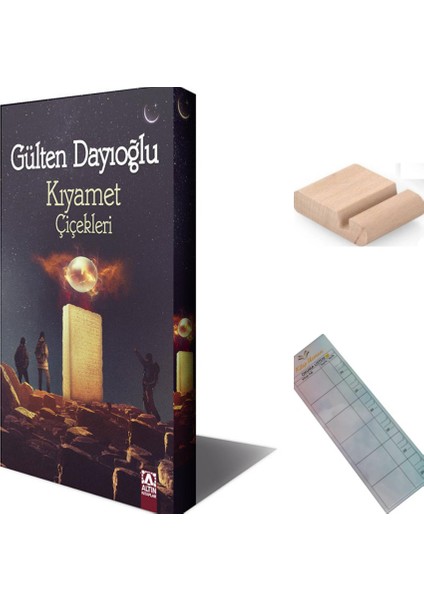 Kıyamet Çiçekleri / Gülten Dayıoğlu / 7. ve 8. Sınıf /11-13 Yaş Hikaye+Tablet Tutucu+Takip Ayracı