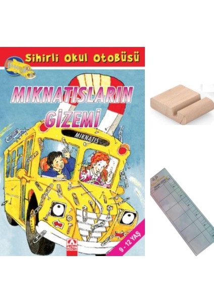 Sihirli Okul Otobüsü- Mıknatısların Gizemi/joanna C.&bruce D/4. Sınıf 9-10 Yaş Hikaye+Tablet Tutucu